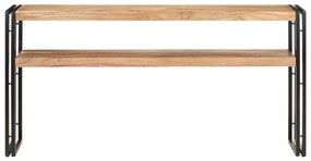 vidaXL Τραπέζι Κονσόλα 150 x 30 x 75 εκ. από Μασίφ Ξύλο Ακακίας