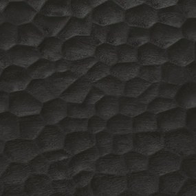 Τραπεζάκι Σαλονιού Μαύρο 80 x 50 x 40 εκ. από Μασίφ Ξύλο Μάνγκο - Μαύρο