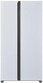 Heinner HSBS-H442NFGWHE++ Ψυγείο Ντουλάπα Total NoFrost Υ177xΠ90xΒ59εκ. Λευκό