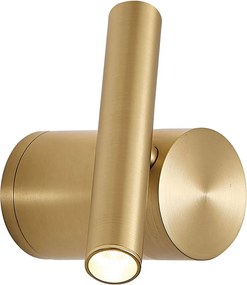 Σποτ Μονόφωτο LED Viokef Planet Gold 4292901