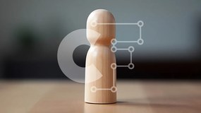 Intra Συλλεκτικό Ξύλινο Παζλ Plywood  4mm - Αξιολάτρευτη ξύλινη κούκλα σε ένα τραπέζι Σε Ξύλινο Κουτί - Διαστάσεις: 10x10 cm – 25 κομμάτια