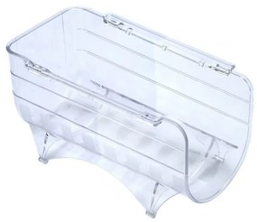 Κουτί Οργάνωσης Ψυγείου Για Κρασί 01-20149 10x20cm Clear Estia Plastic