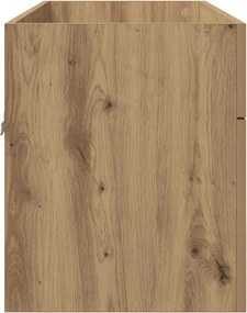 vidaXL Ντουλάπι νιπτήρα Artisan Oak Επεξεργασμένο ξύλο