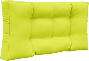 vidaXL Μαξιλάρι Καναπέ Εξωτερικού Χώρου 3 pcs Πράσινο Πολυεστέρας