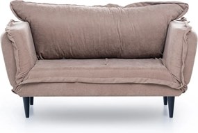 Διθέσιος Καναπές Κρεβάτι Μινκ VINO 60x150x85