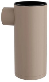 Ποτηροθήκη Επιτοίχια 86-103 6x12cm Matte Beige Pam&amp;Co Brass