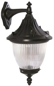 Φωτιστικό Τοίχου - Απλίκα 685AVN1244 30x26x50cm E27 40W Black Opviq