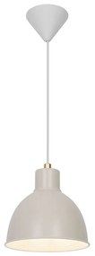 Φωτιστικό Οροφής Κρεμαστό Pop 45833009 E27 20x21,5cm Beige Nordlux