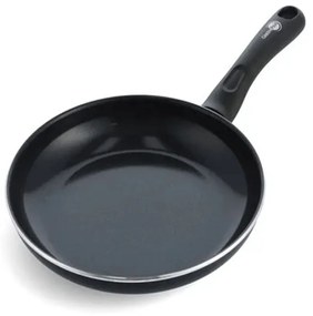 Τηγάνι Αντικολλητικό Diamond CC006084-001/CS 26cm Black Green Pan 26cm Bamboo,Ξύλο