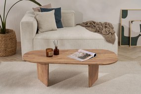 Coffee Table Ovalis - Atlantic Pine Atlantic Pine