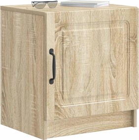 vidaXL Κομοδίνο 2 τεμ. Sonoma Δρυς 43 x 34,5 x 47 εκ.
