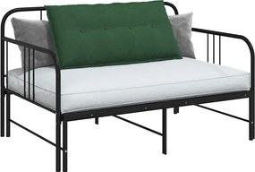 vidaXL Μαξιλάρι Πλάτης Τζαγκουάρ Πράσινο 100 x 50 cm