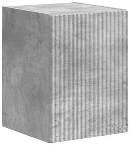 vidaXL 3 pcs Σκυρόδεμα Γκρι