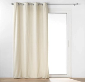 Κουρτίνα Wooly Douceur d'intérieur - 140x240cm - Λευκό