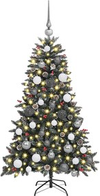 vidaXL Τεχνητό Χριστουγεννιάτικο Δέντρο με 150 LED Πράσινο 120 cm