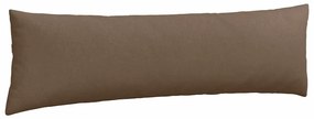 vidaXL Μαξιλάρι Καναπέ 2 pcs Καφέ 145 x 40 εκ. ύφασμα