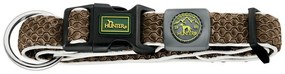 Κολλάρο Σκύλου Hunter Plus Νήμα Καφέ Μέγεθος XL Brown (45-70 cm)