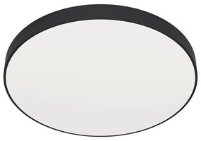Φωτιστικό Οροφής Eglo 98895 ZUBIETA-A Μαύρο Ματ (Black Mat) 2700K - 6500K