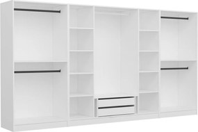 Γκαρνταρόμπα KALE 52x315x190