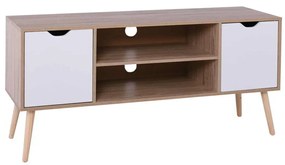 Έπιπλο TV ALINA 120x38x58cm Sonoma/Άσπρο
