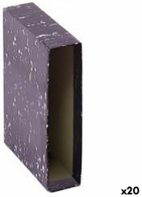 Κάλυμμα ντουλαπιού αρχείων DOHE Archinovo Μαύρο Φύλλο Χαρτόνι (20 Μονάδες)