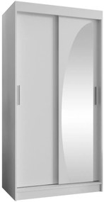 Ντουλάπα Wika 100 συρόμενη-Leuko