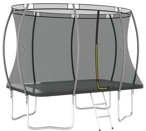 Σετ Τραμπολίνου Ορθογώνιο 274 x 183 x 76 εκ. 150 κ. 92946