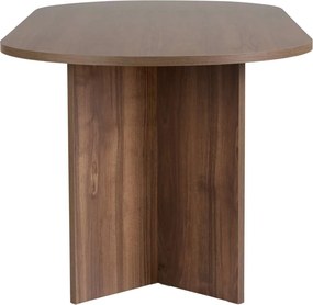 Dining Table Sabella - Walnut Walnut