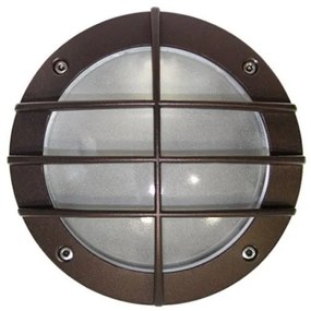 Απλίκα Φωτιστικό Τοίχου IP54 G9 11W LED Πλέγμα Lumen-3-972381-Σκουριασμένο 3-972381