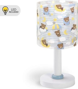 Baby Teddy Blue επιτραπέζιο φωτιστικό (41571T)