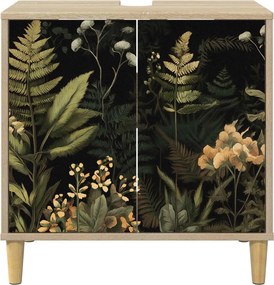 vidaXL Ντουλάπι Μπάνιου RHENEN Sonoma 60 x 40 x 60 εκ