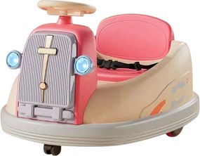 Παιδικό ηλεκτροκίνητο αυτοκίνητο με Bumper - YH-035 - 101157 - Pink