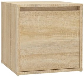 vidaXL Σετ Επίπλων Διαδρόμου Sonoma δρυς Επεξεργασμένο Ξύλο