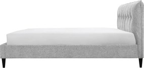 Επενδυμένο κρεβάτι Abril-160 x 200