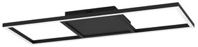 Φωτιστικό Οροφής Eglo 900566 CALAGRANO-Z Μαύρο Ματ (Black Mat) 3000K - 6500K