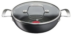 Tefal Unlimited G2557172 Ρηχή Κατσαρόλα από Αλουμίνιο με Αντικολλητική Επίστρωση 26cm