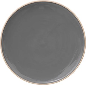 Πιάτο Φαγητού Ρηχό (Φ27) S-D Asma Grey 154635D