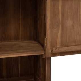vidaXL Ντουλάπι Πλευρικό Μπάνιου Φυσικό 45 x 30 x 70 εκ