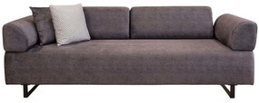 Καναπές - Κρεβάτι Τριθέσιος Infinity 560ARE1327 220x90x80cm Anthracite