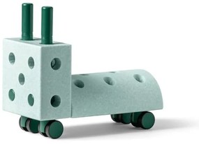 Modu Tiny Ride, Ocean Mint/ Forest Green