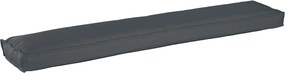 vidaXL Μαξιλάρι παλέτας Ανθρακί 200 x 40 x 8 εκ. Ύφασμα Οξφόρδης