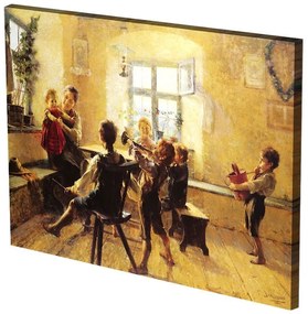 Πίνακας Σε Καμβά MH19 60x80cm Multi Horizontal Καμβάς