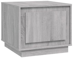 vidaXL Τραπεζάκι Σαλονιού Γκρι Sonoma 51x50x44 εκ. Επεξεργασμένο Ξύλο