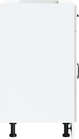 vidaXL ντουλάπι βάσης κουζίνας Kalmar από Επεξεργασμένο Ξύλο