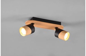 Φωτιστικό Οροφής 2xGU10 10W IP20 Aruni 801100232 Trio Lighting-801100232-Καφέ 801100232