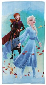 Πετσέτα Θαλάσσης Παιδική 5864 Frozen Multi Das Home Θαλάσσης 70x140cm 100% Cotton