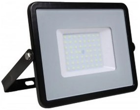 V-TAC Προβολέας LED SMD 50W 4000lm 100° IP65 Samsung Chip G2 Μαύρο Σώμα Φυσικό Λευκό 21407 V-TAC