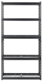 VEVOR Storage Shelves 5 Tier Adjustable Heavy Duty Garage Shelving Unit 2000 lbs