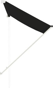 vidaXL Τέντα Συρόμενη Ανθρακί 100 x 150 εκ.