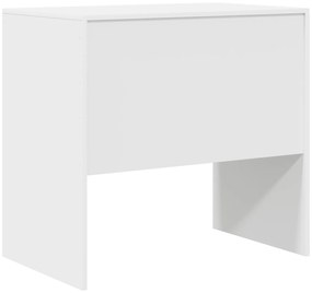 vidaXL Γραφείο Λευκό 80x50x76 εκ. Μοριοσανίδα